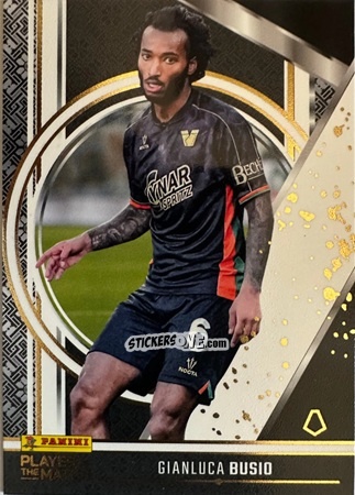 Figurina Gianluca Busio - Serie A Player of The Match 2024-2025
 n. 99 - Panini