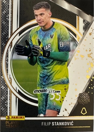 Figurina Filip Stankovic - Serie A Player of The Match 2024-2025
 n. 100 - Panini
