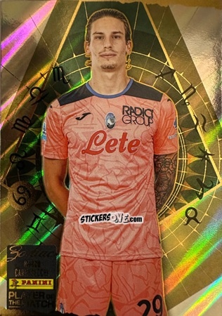 Sticker Marco Carnesecchi - Serie A Player of The Match 2024-2025
 n. 101 - Panini