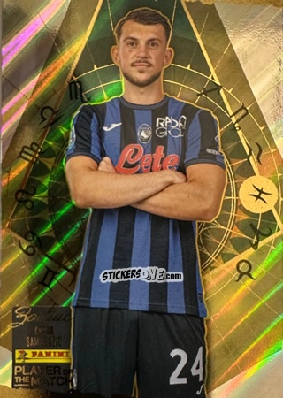 Sticker Lazar Samardžić - Serie A Player of The Match 2024-2025
 n. 103 - Panini