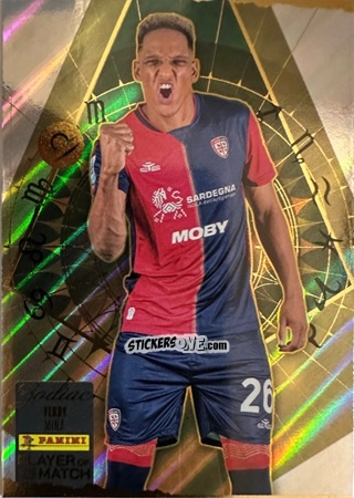 Sticker Yerry Mina - Serie A Player of The Match 2024-2025
 n. 107 - Panini