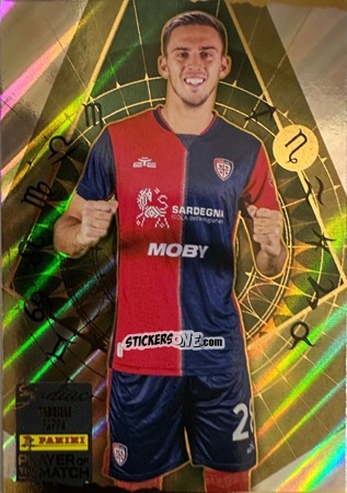 Sticker Gabriele Zappa - Serie A Player of The Match 2024-2025
 n. 108 - Panini