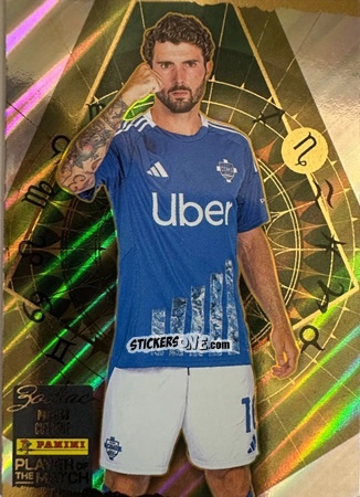 Sticker Patrick Cutrone - Serie A Player of The Match 2024-2025
 n. 109 - Panini