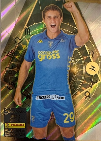 Cromo Lorenzo Colombo - Serie A Player of The Match 2024-2025
 n. 111 - Panini