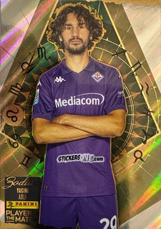 Sticker Yacine Adli - Serie A Player of The Match 2024-2025
 n. 112 - Panini