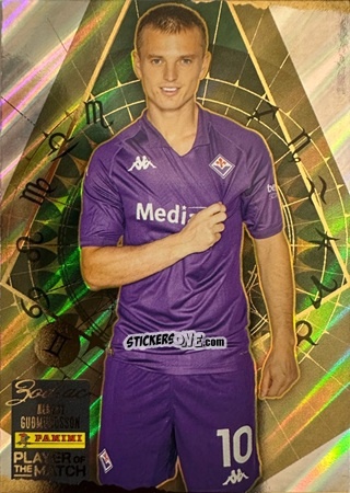 Cromo Albert Gudmundsson - Serie A Player of The Match 2024-2025
 n. 113 - Panini