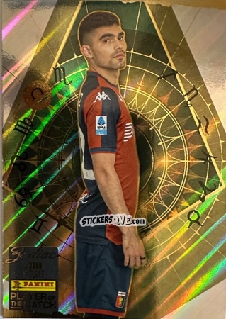 Figurina Johan Vasquez - Serie A Player of The Match 2024-2025
 n. 114 - Panini