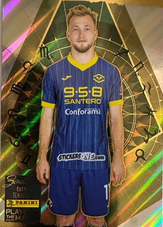 Cromo Casper Tengstedt - Serie A Player of The Match 2024-2025
 n. 115 - Panini