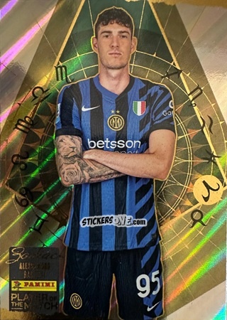 Sticker Alessandro Bastoni - Serie A Player of The Match 2024-2025
 n. 116 - Panini