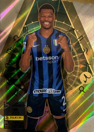 Sticker Denzel Dumfries - Serie A Player of The Match 2024-2025
 n. 117 - Panini