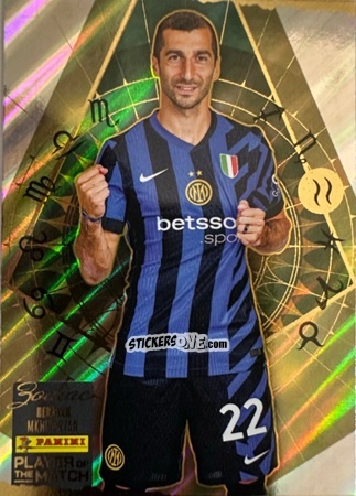 Sticker Henrikh Mkhitaryan - Serie A Player of The Match 2024-2025
 n. 118 - Panini