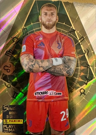 Figurina Michele Di Gregorio - Serie A Player of The Match 2024-2025
 n. 119 - Panini