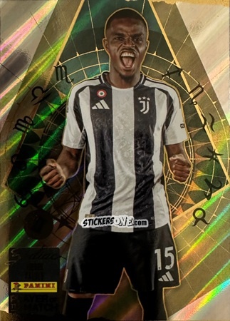 Cromo Pierre Kalulu - Serie A Player of The Match 2024-2025
 n. 120 - Panini