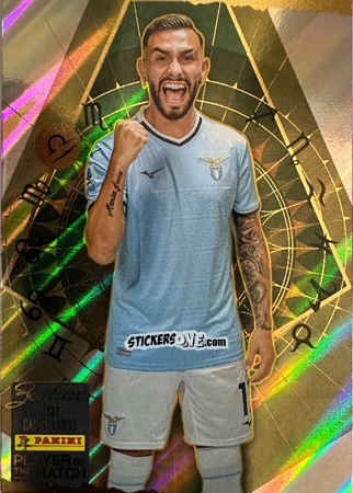 Sticker Taty Castellanos - Serie A Player of The Match 2024-2025
 n. 122 - Panini
