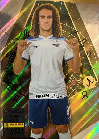 Sticker Mattéo Guendouzi - Serie A Player of The Match 2024-2025
 n. 123 - Panini