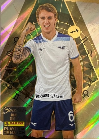 Sticker Nicolò Rovella - Serie A Player of The Match 2024-2025
 n. 124 - Panini