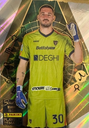 Sticker Wladimiro Falcone - Serie A Player of The Match 2024-2025
 n. 125 - Panini
