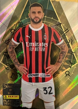 Sticker Kyle Walker - Serie A Player of The Match 2024-2025
 n. 127 - Panini