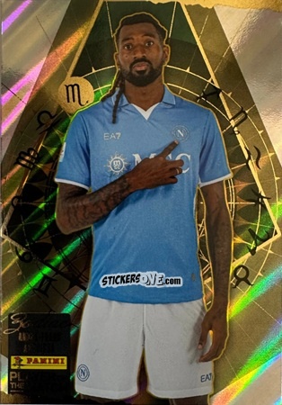 Sticker André-Frank Anguissa - Serie A Player of The Match 2024-2025
 n. 129 - Panini