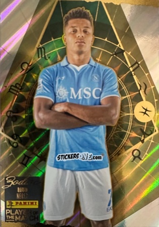 Sticker David Neres - Serie A Player of The Match 2024-2025
 n. 131 - Panini