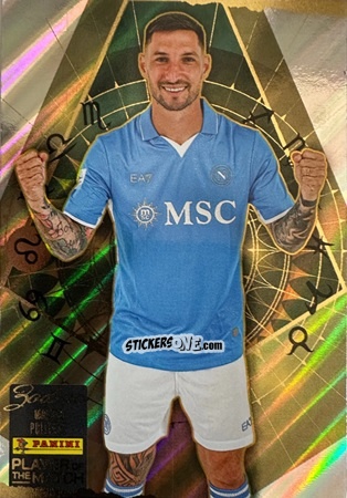 Sticker Matteo Politano - Serie A Player of The Match 2024-2025
 n. 132 - Panini