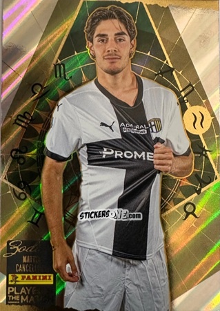 Sticker Matteo Cancellieri - Serie A Player of The Match 2024-2025
 n. 133 - Panini