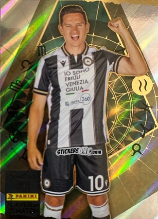 Figurina Florian Thauvin - Serie A Player of The Match 2024-2025
 n. 139 - Panini