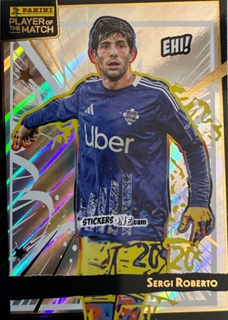 Sticker Sergi Roberto - Serie A Player of The Match 2024-2025
 n. 142 - Panini