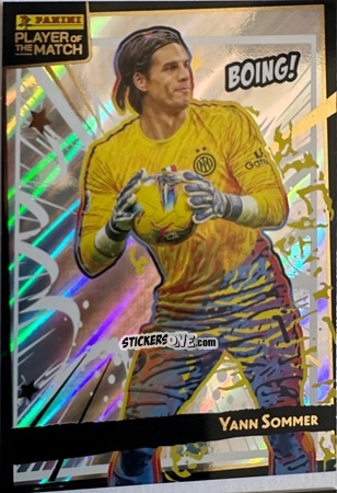 Sticker Yann Sommer - Serie A Player of The Match 2024-2025
 n. 145 - Panini