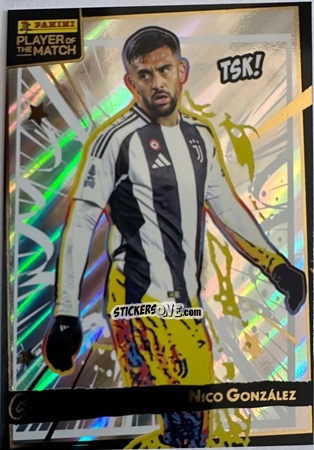 Sticker Nico González - Serie A Player of The Match 2024-2025
 n. 146 - Panini