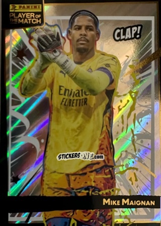 Sticker Mike Maignan - Serie A Player of The Match 2024-2025
 n. 151 - Panini