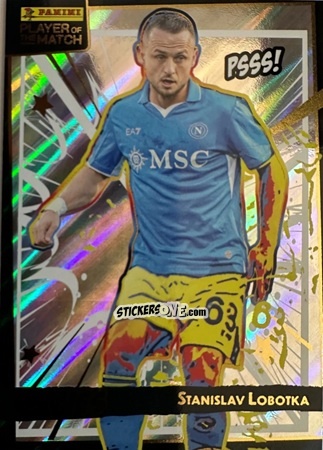 Sticker Stanislav Lobotka - Serie A Player of The Match 2024-2025
 n. 152 - Panini