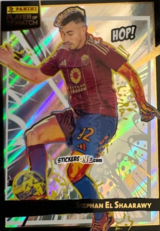Sticker Stephan El Shaarawy - Serie A Player of The Match 2024-2025
 n. 154 - Panini