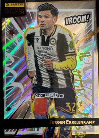 Cromo Jurgen Ekkelenkamp - Serie A Player of The Match 2024-2025
 n. 158 - Panini