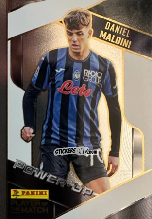 Sticker Daniel Maldini - Serie A Player of The Match 2024-2025
 n. 161 - Panini