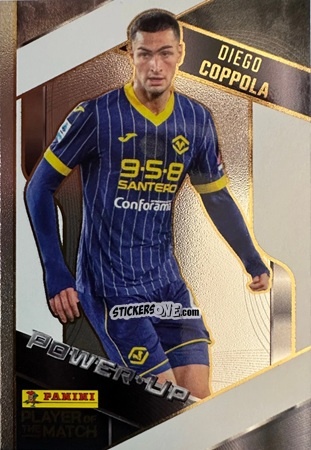 Sticker Diego Coppola - Serie A Player of The Match 2024-2025
 n. 168 - Panini