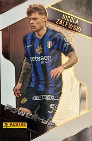 Sticker Nicola Zalewski - Serie A Player of The Match 2024-2025
 n. 169 - Panini