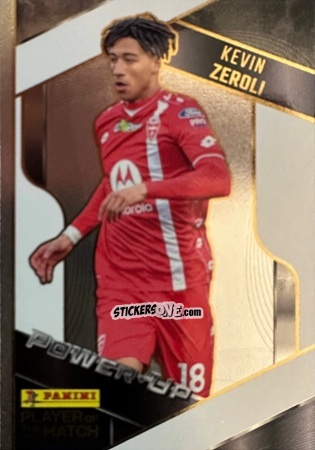 Cromo Kevin Zeroli - Serie A Player of The Match 2024-2025
 n. 174 - Panini