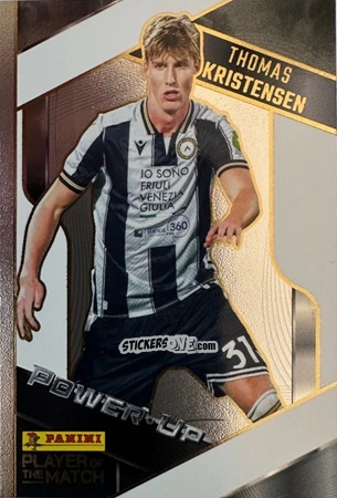 Figurina Thomas Kristensen - Serie A Player of The Match 2024-2025
 n. 179 - Panini