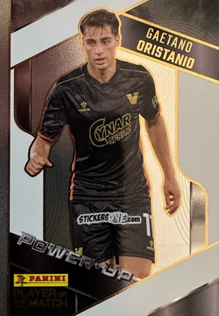 Figurina Gaetano Oristanio - Serie A Player of The Match 2024-2025
 n. 180 - Panini
