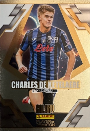 Sticker Charles De Ketelaere - Serie A Player of The Match 2024-2025
 n. 181 - Panini