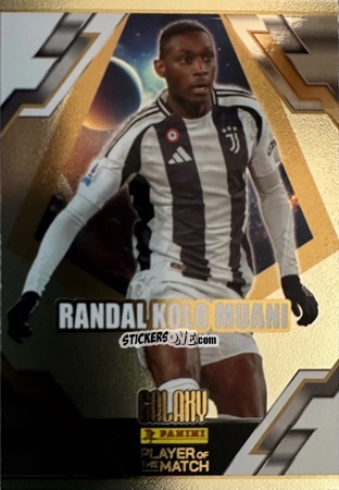 Sticker Randal Kolo Muani - Serie A Player of The Match 2024-2025
 n. 184 - Panini