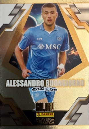 Sticker Alessandro Buongiorno - Serie A Player of The Match 2024-2025
 n. 189 - Panini