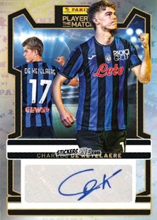 Sticker Charles De Ketelaere - Serie A Player of The Match 2024-2025
 n. AUT-CDK - Panini