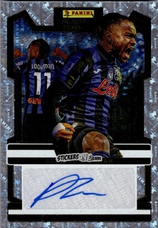 Sticker Ademola Lookman - Serie A Player of The Match 2024-2025
 n. AUT-AL - Panini