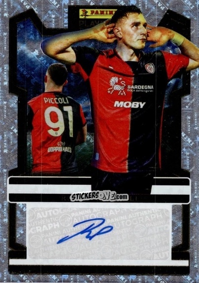 Sticker Roberto Piccoli - Serie A Player of The Match 2024-2025
 n. AUT-RP - Panini