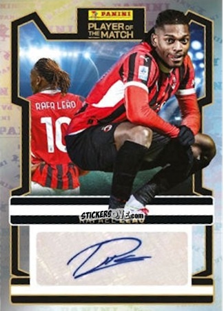 Sticker Rafael Leão - Serie A Player of The Match 2024-2025
 n. AUT-RL - Panini