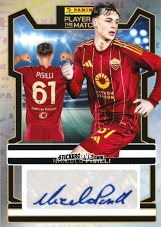 Sticker Niccolò Pisilli - Serie A Player of The Match 2024-2025
 n. AUT-NPI - Panini