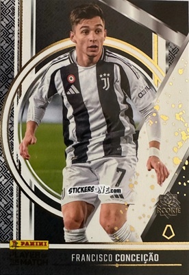 Sticker Francisco Conceicao - Serie A Player of The Match 2024-2025
 n. 49 - Panini