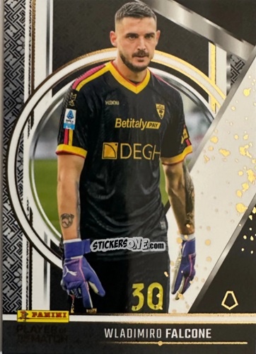 Sticker Wladimiro Falcone - Serie A Player of The Match 2024-2025
 n. 63 - Panini